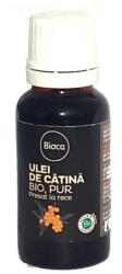 Bioca Ulei de catina pur bio 10ml Bioca
