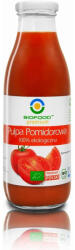 Biofood Pulpa de rosii bio 500ml Biofood - biomag