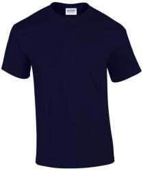 Gildan GI5000 unisex kereknyakú rövid ujjú póló - navy szín (gi5000nv-5xl)