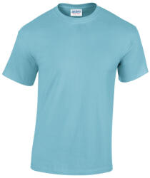 Gildan GI5000 unisex kereknyakú rövid ujjú póló - sky szín (gi5000sk-4xl)