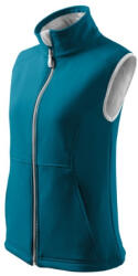 Malfini 516 Vision női softshell mellény sötét türkiz színben (5165914)