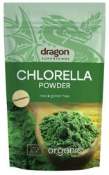 Dragon Superfoods Chlorella pudra raw bio 200g Dragon Superfoods