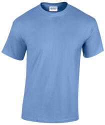 Gildan GI5000 unisex kereknyakú rövid ujjú póló - carolina blue szín (gi5000cb-2xl)