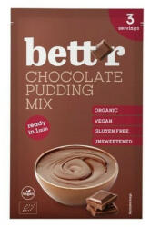 Bettr Mix pentru budinca cu ciocolata bio 30g Bettr