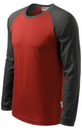Rimeck 130 Street LS unisex póló marlboro piros színben (1302317)