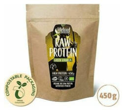 Lifefood Pudra proteica green vanilla bio 450g Lifefood - biomag