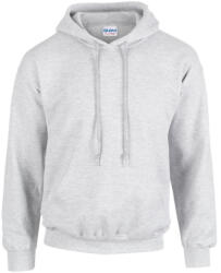 Gildan GI18500 unisex kapucnis pulóver - ash szín (gi18500as-s)