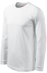 Rimeck 130 Street LS unisex póló fehér színben (1300013)