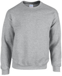 Gildan GI18000 kereknyakú unisex pulóver - sport grey szín (gi18000sp-5xl)