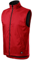 Rimeck 509 Body Warmer unisex mellény piros színben (5090713)