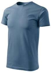 Malfini 137 Heavy New unisex póló farmerkék színben (1376012)