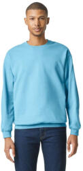 Gildan GISF000 kevertszálú unisex pulóver - sky szín (gisf000sk-xl)