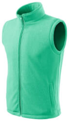 Rimeck 518 Next unisex polár mellény menta színben (5189513)