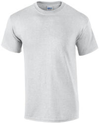 Gildan GI2000 unisex rövid ujjú felnőtt póló - ash grey szín (gi2000as-s)