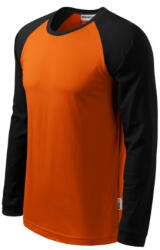 Rimeck 130 Street LS unisex póló narancssárga színben (1301113)
