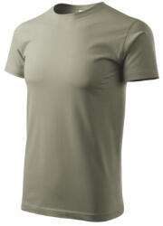 Malfini 137 Heavy New unisex póló világos khaki színben (1372813)