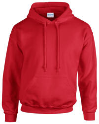 Gildan GI18500 unisex kapucnis pulóver - red szín (gi18500re-5xl)
