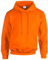 Gildan GI18500 unisex kapucnis pulóver - safety orange szín (gi18500sfo-s)