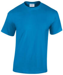 Gildan GI5000 unisex kereknyakú rövid ujjú póló - sapphire szín (gi5000sh-2xl)