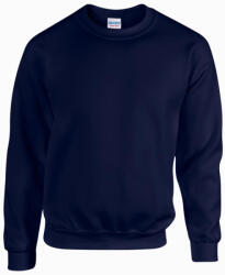 Gildan GI18000 kereknyakú unisex pulóver - navy szín (gi18000nv-s)