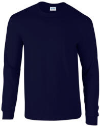 Gildan GI2400 unisex kereknyakú pulóver - navy szín (gi2400nv-xl)