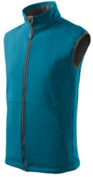 Malfini 517 Vision férfi softshell mellény sötét türkiz színben (5175913)