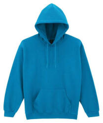 Gildan GI18500 unisex kapucnis pulóver - sapphire szín (gi18500sh-l)