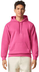 Gildan GISF500 kevertszálú unisex kapucnis pulóver - pink lemonade szín (gisf500ple-l)