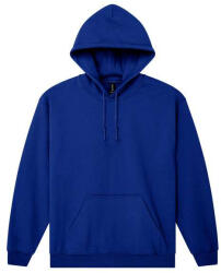 Gildan GI18500 unisex kapucnis pulóver Fan Deep Royal színben (gi18500fdr-2xl)