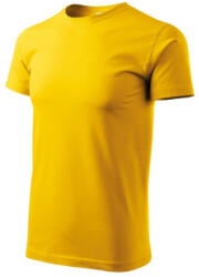 Malfini 137 Heavy New unisex póló sárga színben (1370418)