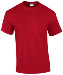 Gildan GI2000 unisex rövid ujjú felnőtt póló - cherry red szín (gi2000cy-s)