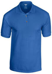 Gildan GI8800 unisex kevertszálú galléros póló - royal szín (gi8800ro-xl)