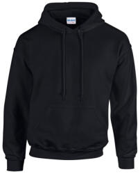 Gildan GI18500 unisex kapucnis pulóver - black szín (gi18500bl-5xl)