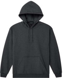 Gildan GI18500 unisex kapucnis pulóver Fan Charcoal Heather színben (gi18500fch-l)