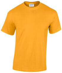 Gildan GI5000 unisex kereknyakú rövid ujjú póló - gold szín (gi5000go-xl)