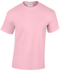 Gildan GI5000 unisex kereknyakú rövid ujjú póló - light pink szín (gi5000lp-l)