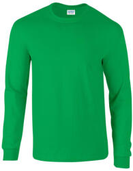 Gildan GI2400 unisex kereknyakú pulóver - irish green szín (gi2400ig-2xl)