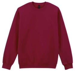 Gildan GI19000 Hammer Maxweight környakas pulóver Garnet színben (gi19000gar-s)