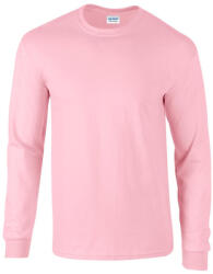 Gildan GI2400 unisex kereknyakú pulóver - light pink szín (gi2400lp-s)