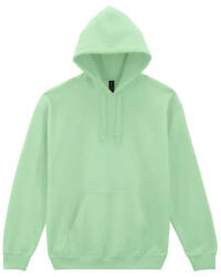 Gildan GI18500 unisex kapucnis pulóver - mint green szín (gi18500min-s)