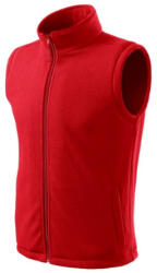 Rimeck 518 Next unisex polár mellény piros színben (5180713)