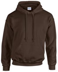 Gildan GI18500 unisex kapucnis pulóver - dark chocolate szín (gi18500dc-xl)