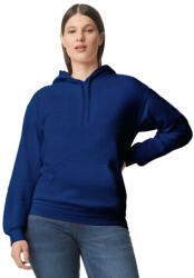 Gildan GISF500 kevertszálú unisex kapucnis pulóver - navy szín (gisf500nv-xl)