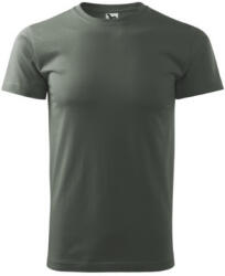 Malfini 137 Heavy New unisex póló sötét palakő színben (1376714)