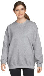 Gildan GISF000 kevertszálú unisex pulóver - rs sport grey szín (gisf000sp-s)