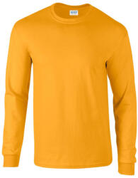 Gildan GI2400 unisex kereknyakú pulóver - gold szín (gi2400go-xl)