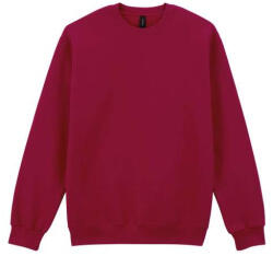 Gildan GI19000 Hammer Maxweight környakas pulóver Cherry Red színben (gi19000cy-xl)