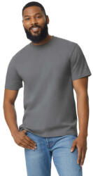 Gildan GI65000 unisex rövid ujjú póló - charcoal szín (gi65000ch-s)