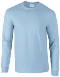 Gildan GI2400 unisex kereknyakú pulóver - light blue szín (gi2400lb-l)
