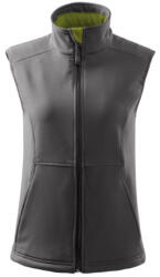 Malfini 516 Vision női softshell mellény acélszürke színben (5163614)